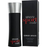 Мужская туалетная вода Giorgio Armani Code Sport (Джорджио Армани Код Спорт) С магнитной лентой!