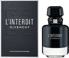 Парфуми Givenchy L'Interdit Eau de Parfum Intense (Живанші Лінтердит Інтенс) З магнітною стрічкою!