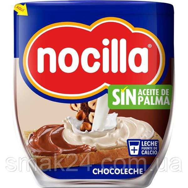 Шоколадна паста Nocilla Original без пальмової олії та глютену 190 г Іспанія