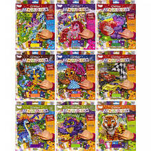 Креативна творчість "Блискуча мозаїка "Glitter Mosaic" БМ-03-01,02,03,04,05...10 MZOPT