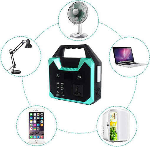 Повербанк для зарядки ноутбука с розеткой 220В Портативная ...