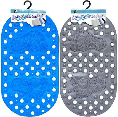 Килимок гумовий для ванни 68*36см X1-900 MZOPT, фото 1