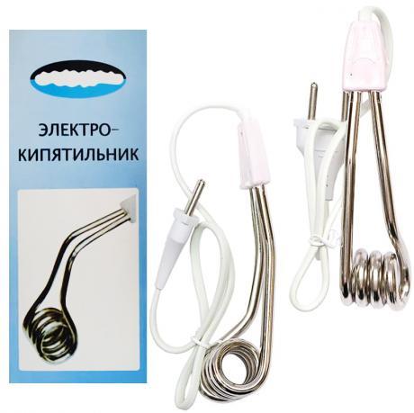 Кип'ятильник електричний 500W А (Тен 10,5см) MZOPT