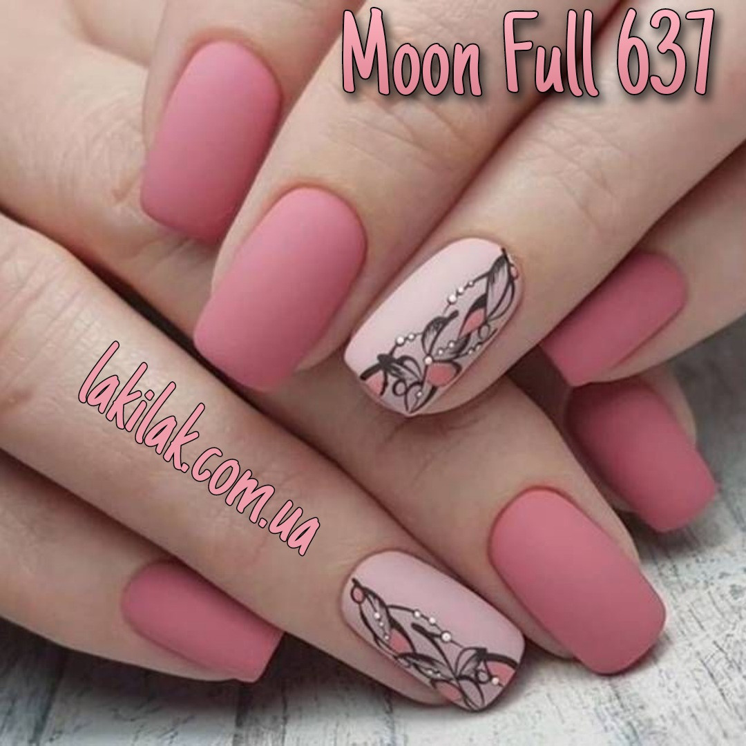 Гель-лак Moon Full Winter №637 розовая орхидея 8мл: продажа, цена в ...