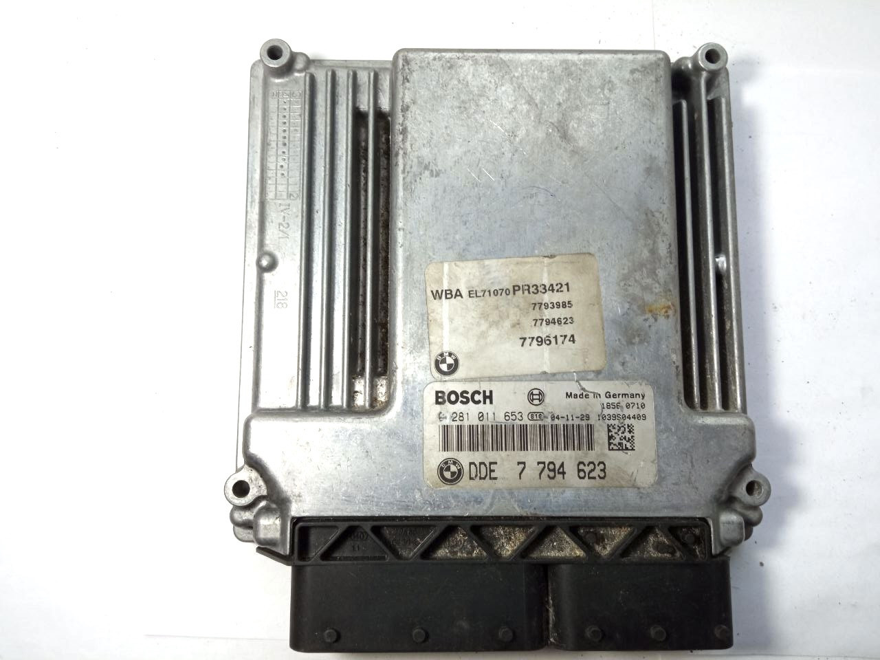 Електронний блок керування 0281011653 bmw DDE 7794623 / 0 281 011 653 / 794 623, фото 1