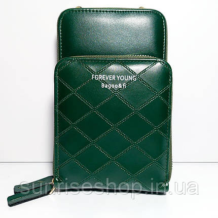 Клатч гаманець для телефону та карток, фото 1