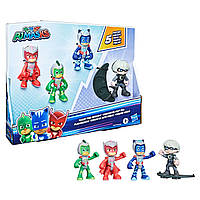 PJ Masks Герої в масках розкопки динозаврів Dino Trouble Deluxe 14-Piece Figure Set