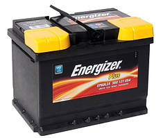 Акумулятор Energizer Plus 60Ah-12v (242x175x190) лівий +