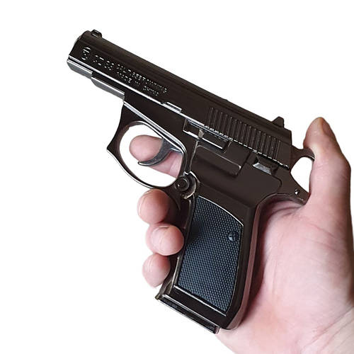 Пистолет зажигалка "Browning" на подставке (ID#1387855533), цена: 470 ...