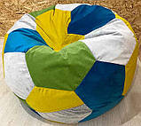 Безкаркасне крісло-м'яч пуф для дітей, ціни в описі, фото 4