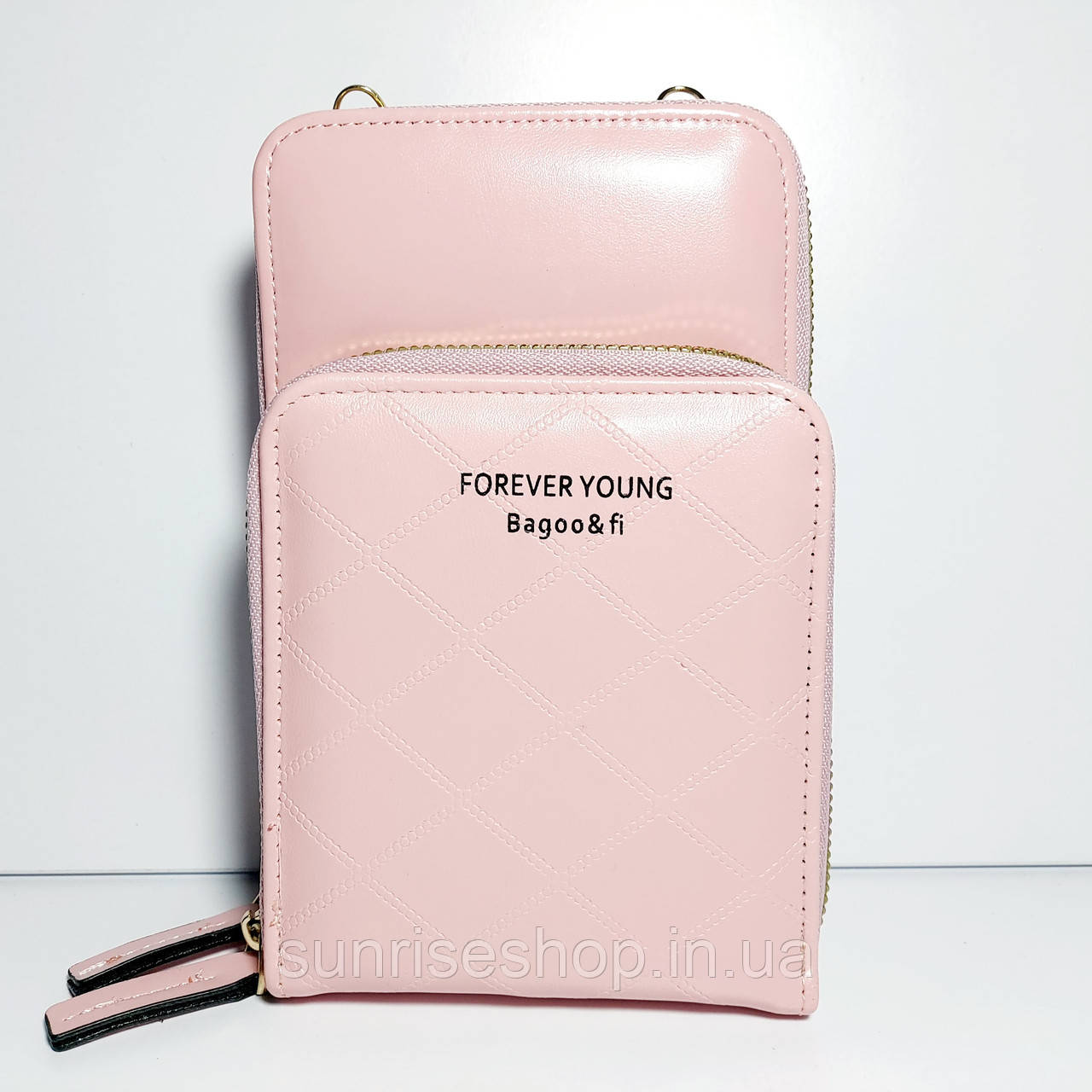 Клатч гаманець для телефону та карток