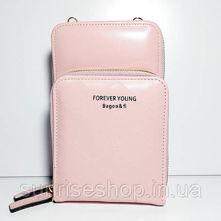 Клатч гаманець для телефону та карток, фото 1