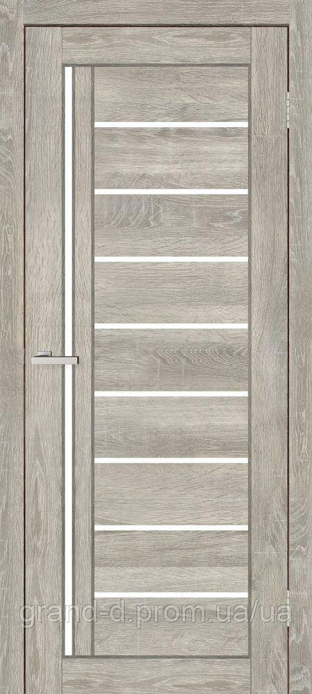 Двері міжкімнатні Оміс Smart ПВХ Doors 067 дуб димчастий