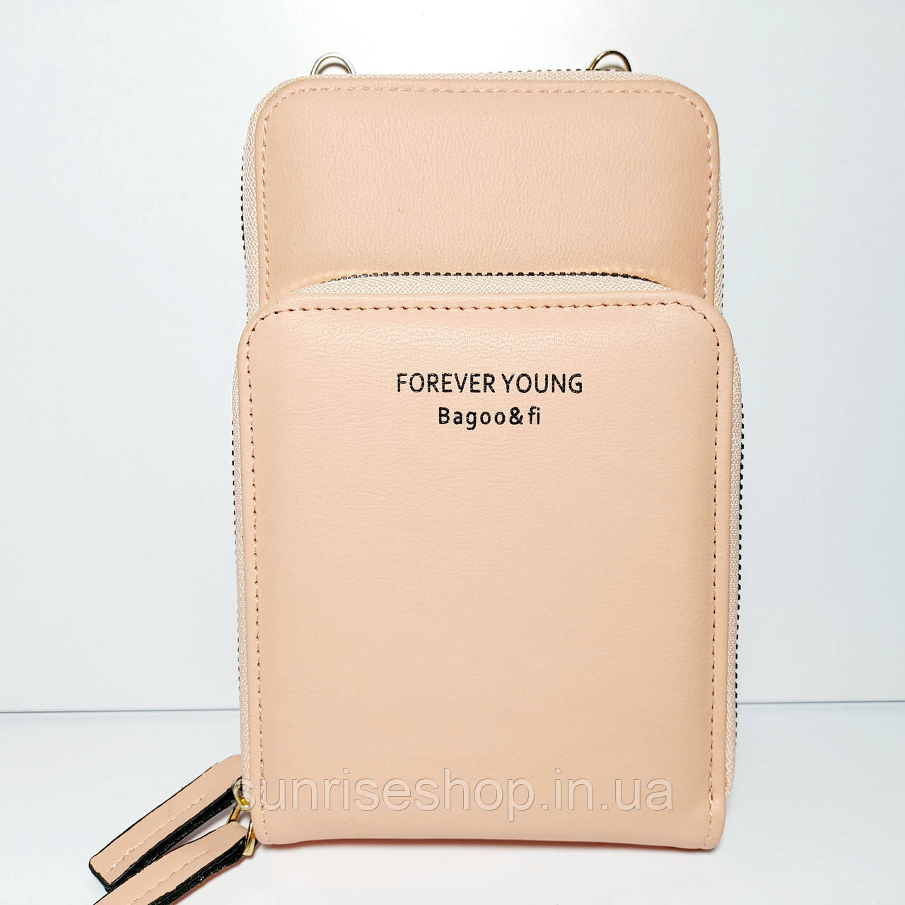 Клатч гаманець для телефону та карток