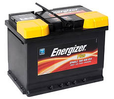 Акумулятор Energizer Plus 60Ah-12v (242x175x190) правий +