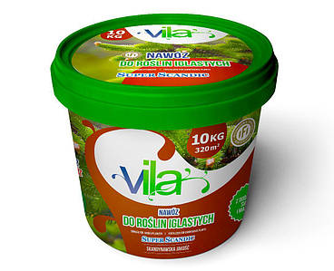 Добриво для хвої Yara Vila Super Scandic 10 кг (весна-літо)