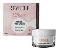 Крем для лица с пробиотиками Revuele Probio Skin Balance 50 мл