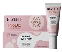 Крем для зоны вокруг глаз с пробиотиками Revuele Probio Skin Balance 25 мл