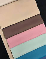 Порт'єрна тканина для штор Блекаут світло-карамельного кольору