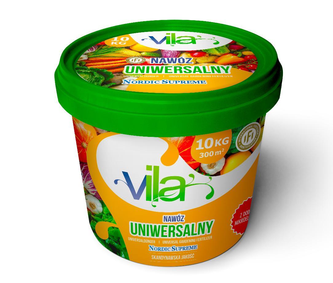 Добриво універсальне Yara Vila Nordic Supreme 10 кг (весна-літо)