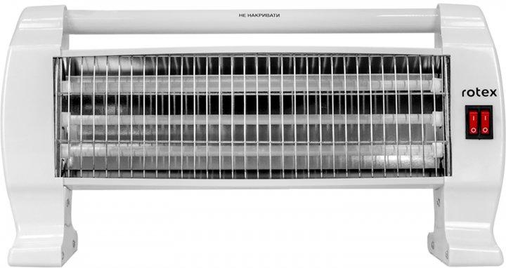 Якісний побутовий інфрачервоний обігрівач Rotex RAS16-H 1200Вт