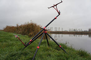 Род под Meccanica Vadese TechNick 4 Rod Black and Red