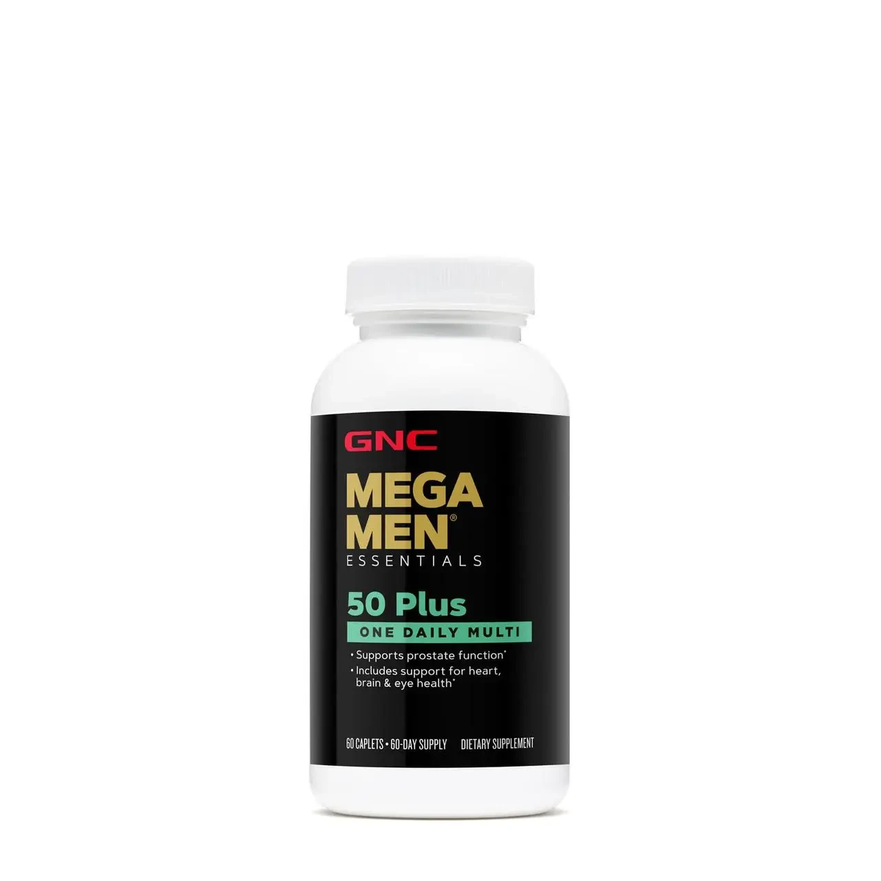 Вітаміни для чоловіків GNC Mega Men 50 Plus One Daily Multi 60 капс