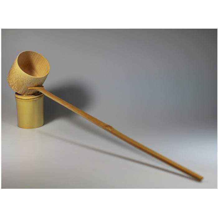 Бамбуковый черпак для чайной церемонии - фото 1 - id-p293508441