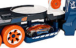 Вантажівка евакуатор із краном Hot Wheels зі звуковими та світловими ефектами DJC69, фото 4