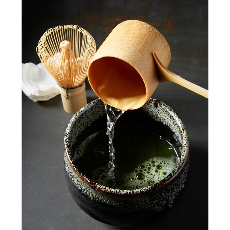 Бамбуковый черпак для чайной церемонии - фото 4 - id-p293508441