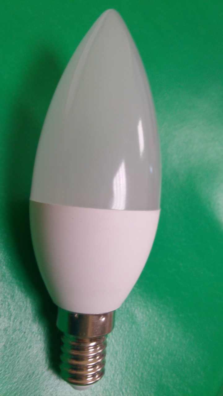 Світлодіодна лампа Е14 5W "Свічка"