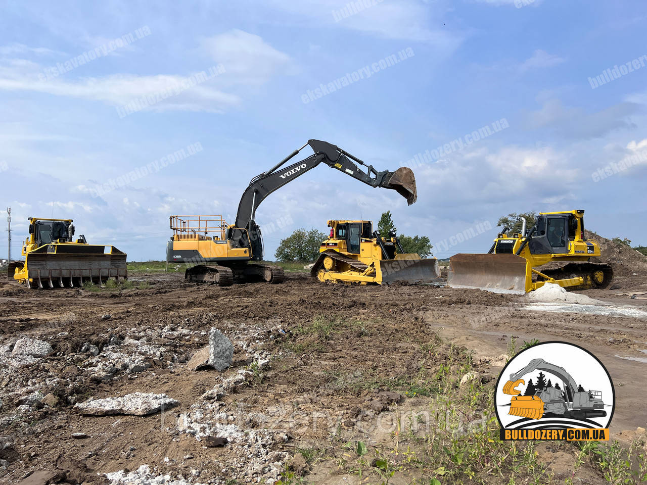 Довгострокова оренда бульдозерів, фото 1