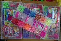 Набор резинок для плетения браслетов "Band Accessory Case" "Colored" 30*15см