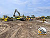 Зміцнення берегової лінії екскаватором та бульдозером, фото 4