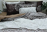 Постільна білизна ранфорс R-T9147, фото 2