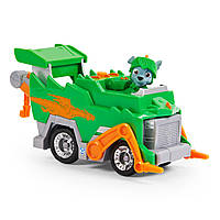 Paw Patrol Rescue Knights Rocky Рокки рыцари спасатели Deluxe Vehicle