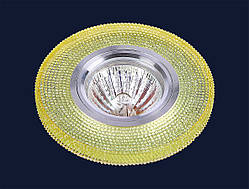 Точковий світильник жовтого кольору 705A53