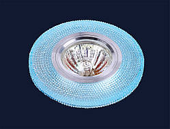 Точковий світильник блакитного кольору 705A54