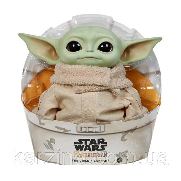 Мандалорець малюк Йода Грогу зоряні війни Star Wars Baby Yoda Mattel