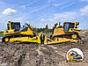 Земляні роботи екскаватором та бульдозером, фото 3