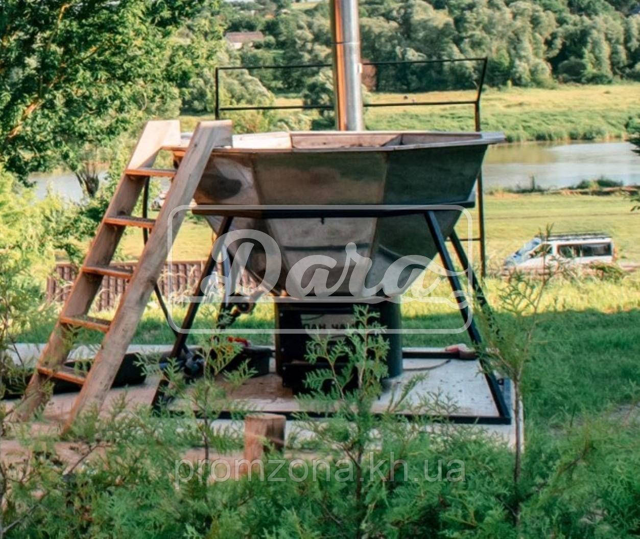 Малий чан "Пан Чан" для купання D=185 см, H= 85 см (2-4 чол.)