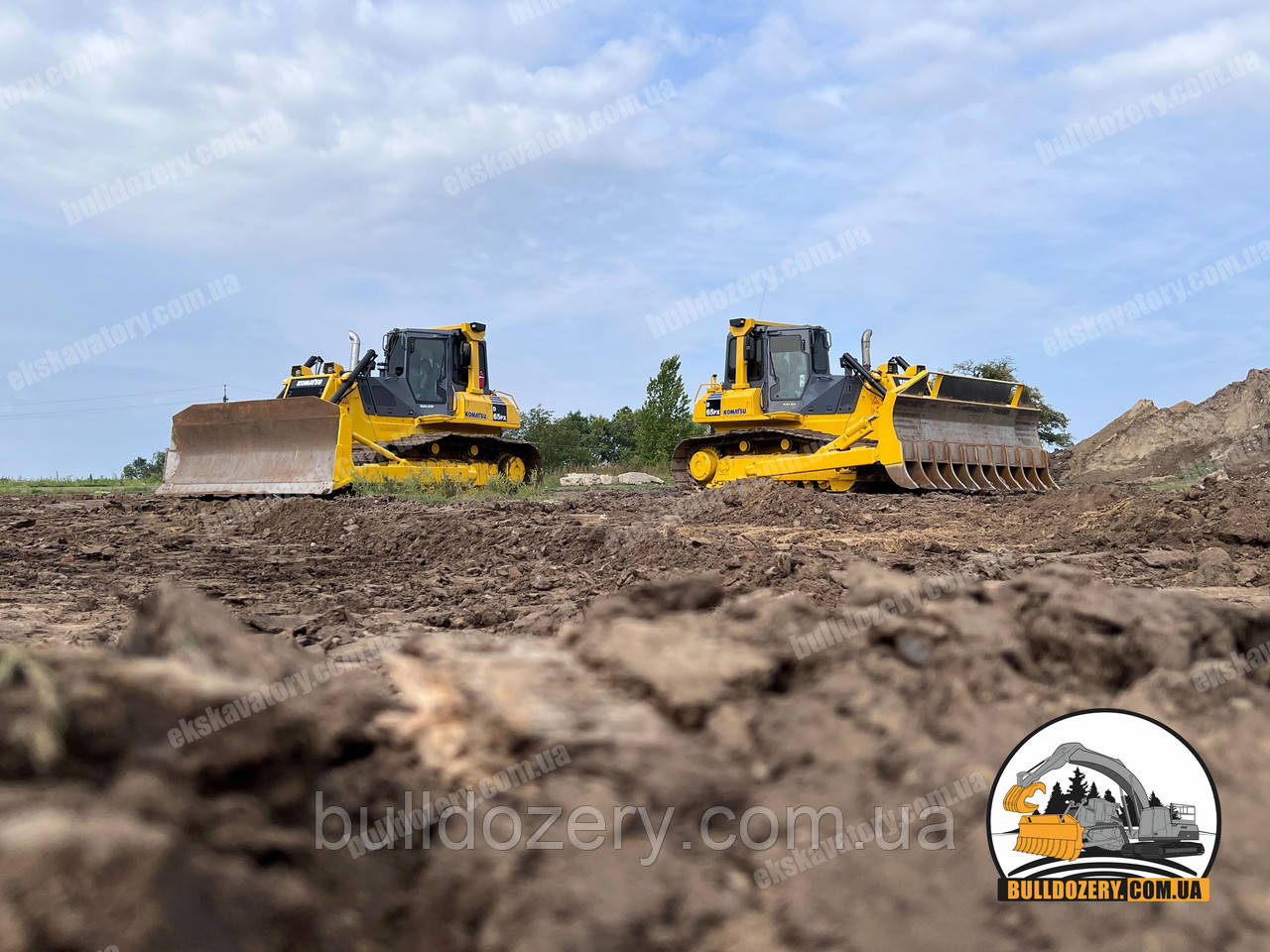 Послуги бульдозера komatsu D65 PX -15