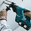 Професійний акумуляторний перфоратор Makita DHR263Z : 2.5 Дж,18В+18В,SDS+ (без Акб та зарядки), фото 9