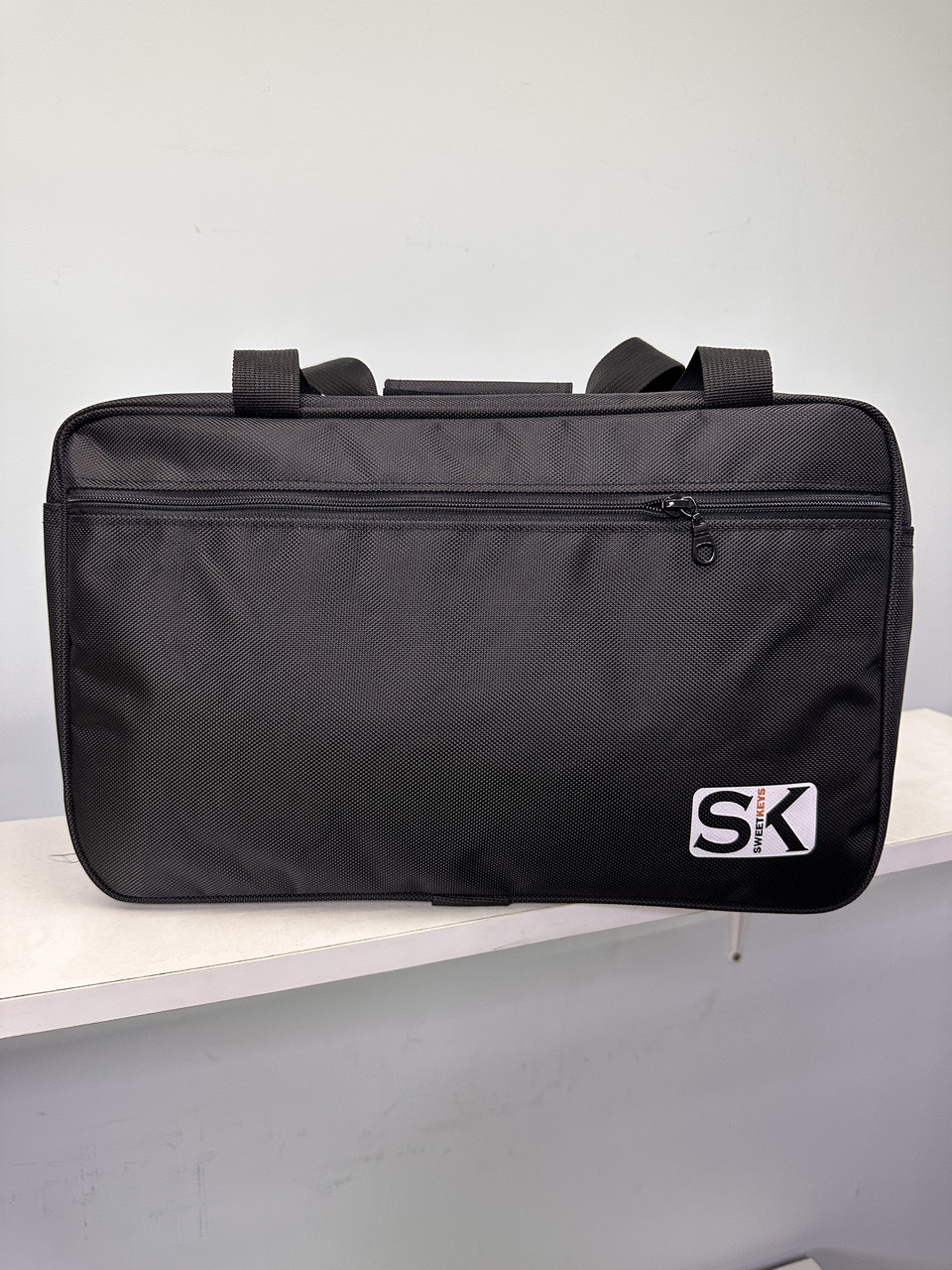 Дорожня сумка Sweetkeys TB01 Преміум ручна поклажа 40x25x20 см, чорна