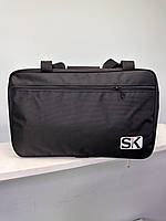 Дорожная сумка Sweetkeys TB01 Премиум ручная кладь 40x25x20 см , черная