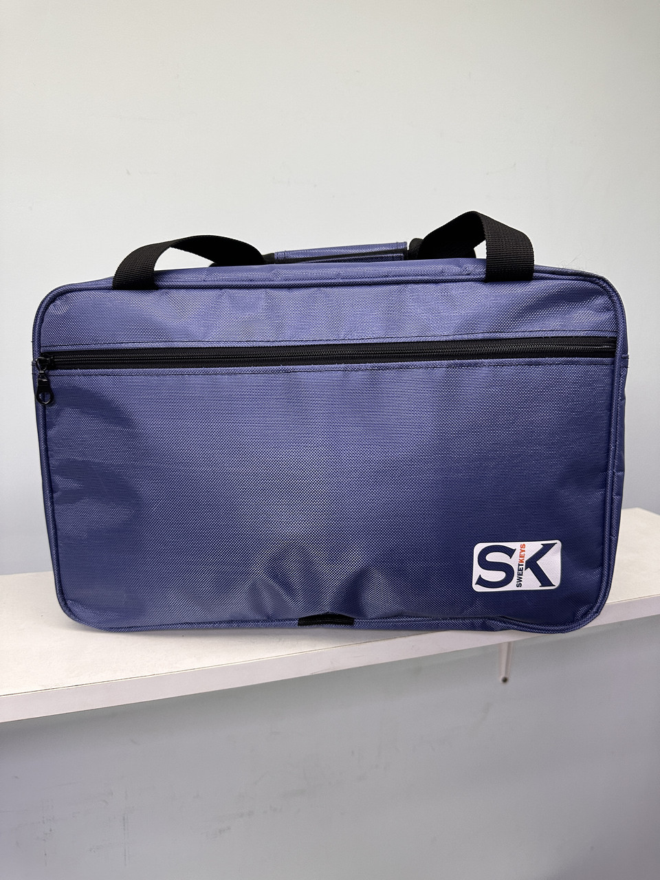 Дорожня сумка Sweetkeys TB01 Преміум ручна поклажа 40x25x20 см, синя