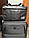 Дорожня сумка Sweetkeys TB01 Преміум ручна поклажа 40x25x20 см, сіра, фото 9