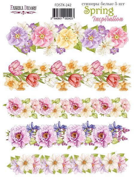 Набір наклейок (стикерів) 5 шт. Spring inspiration #242