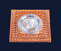 Квадратний світильник врізний 705A85