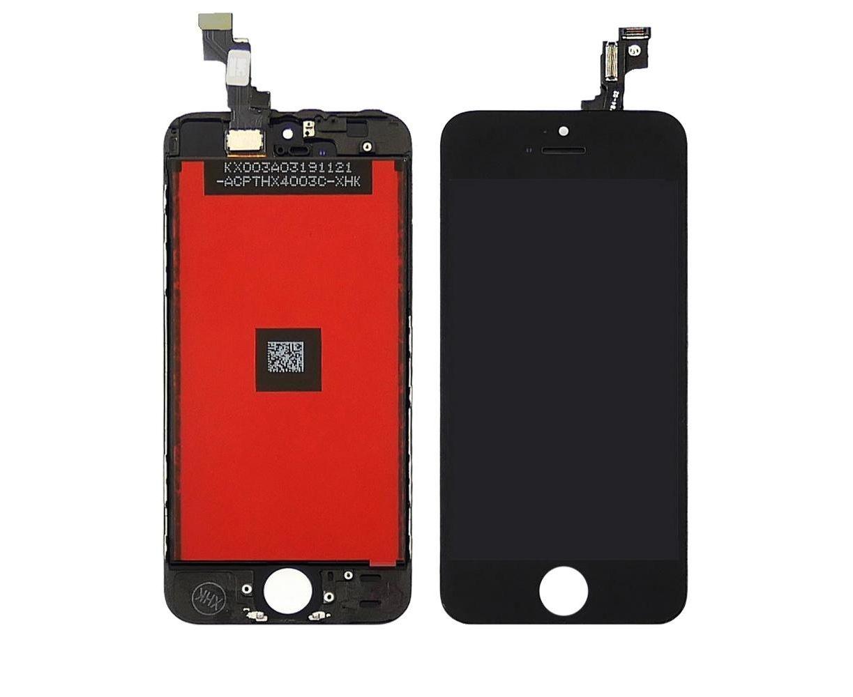 Дисплей Apple iPhone 5S | SE з сенсорним склом (Чорний) HC